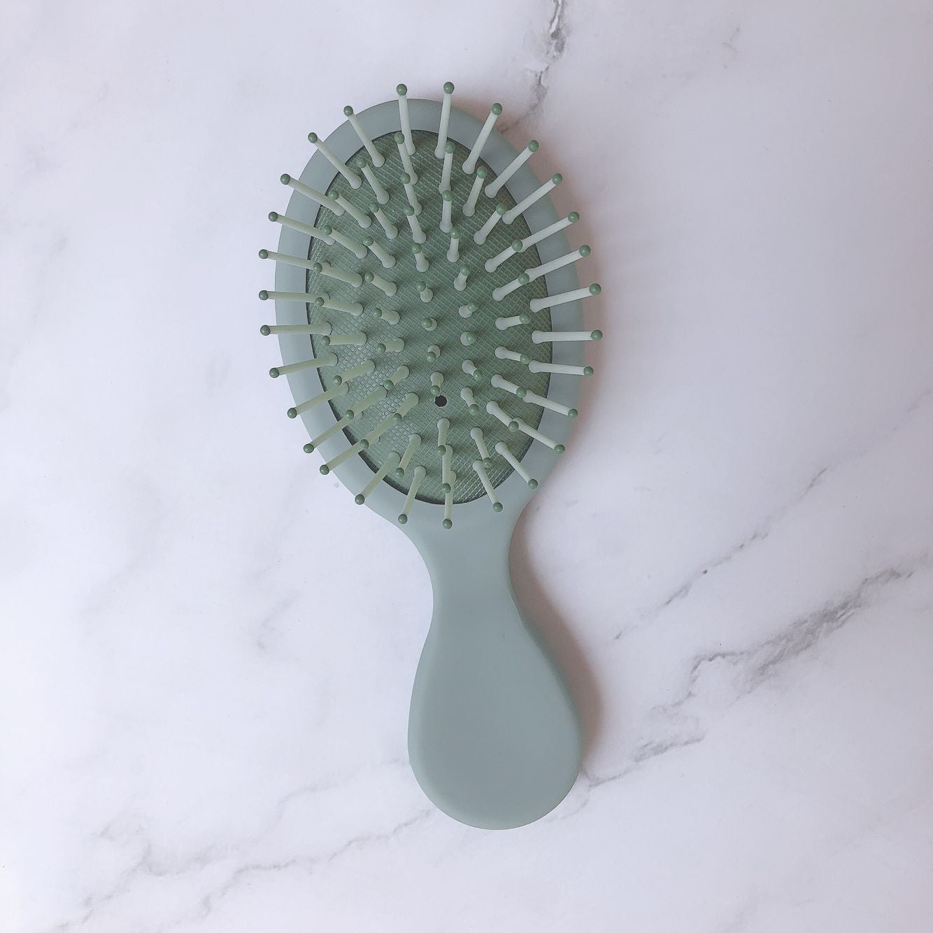 The Cute Mini Massage Cushion Comb Is Small And Portable