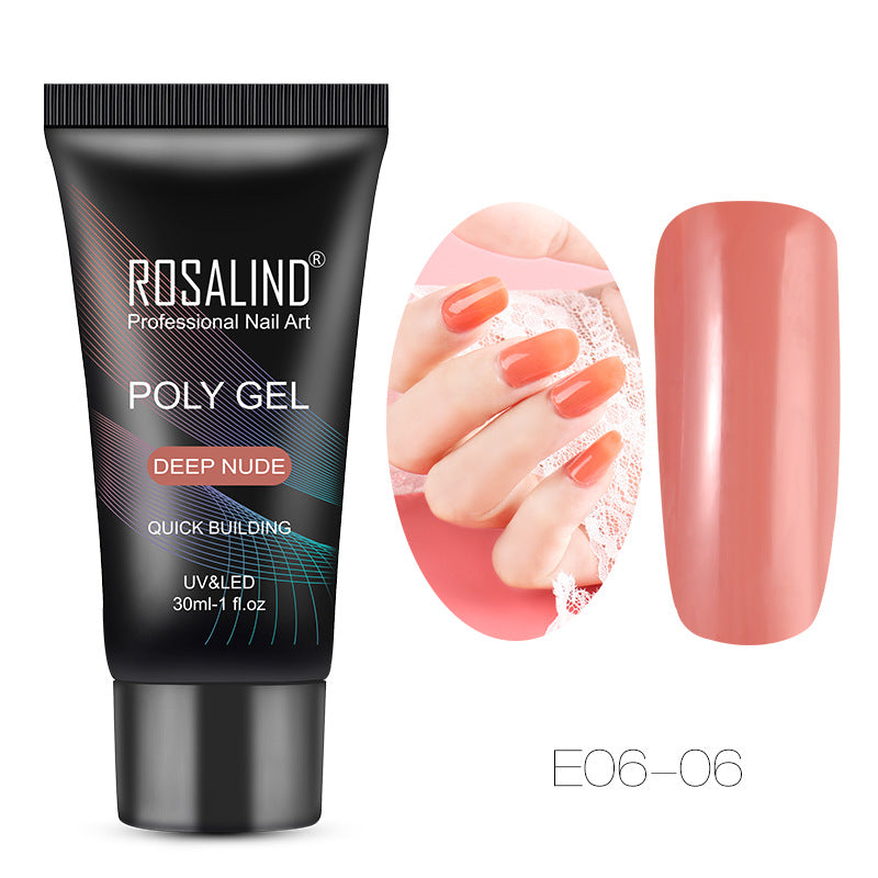 Rosalind Crystal nail model nail nail extension