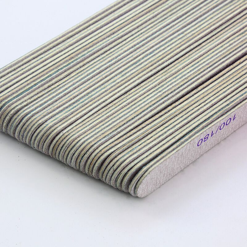 Oblong Polished Manicure Nail Strips