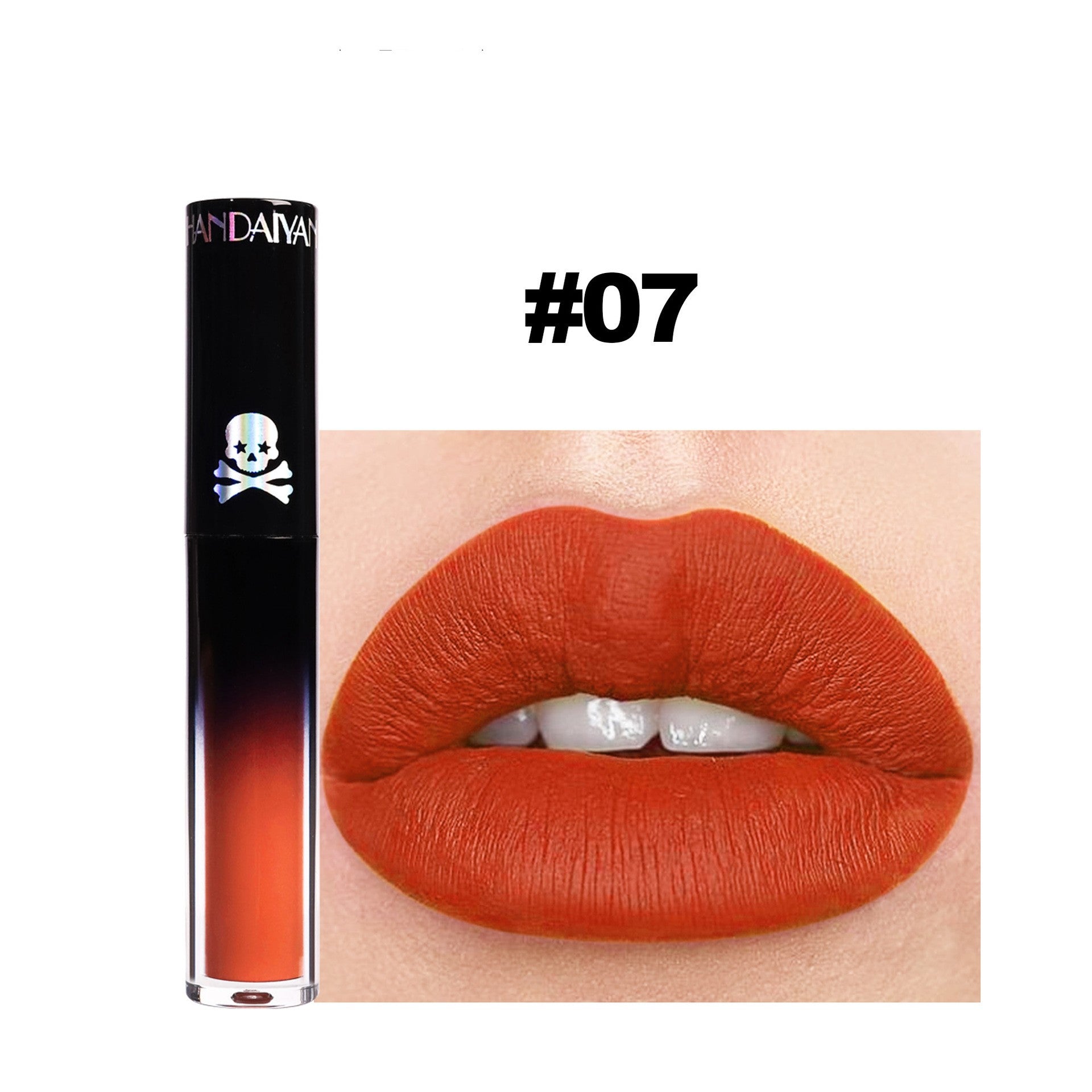 Gothic Style Matte Lip Gloss Europe And America