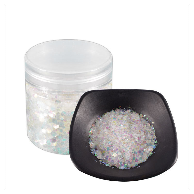 Fashion Personality Crushed Ice Sequins Nail Glitter