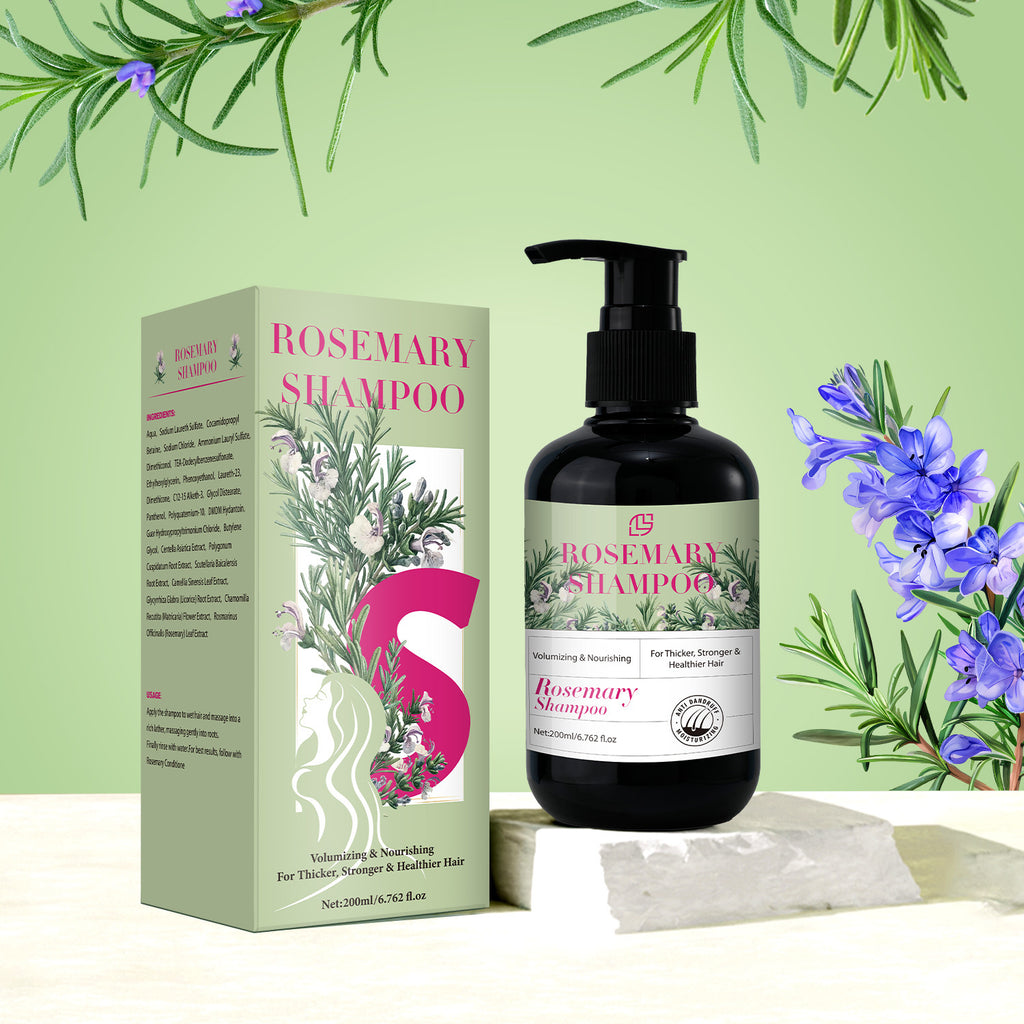 Rosemary Shampoo 200ml Cleansing And Moisturizing