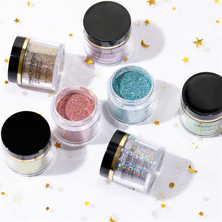 Dipping Powder Laser glitter nail powder
