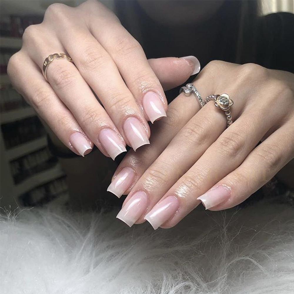 Fiber Builder extension adhesive for nail polish repair
