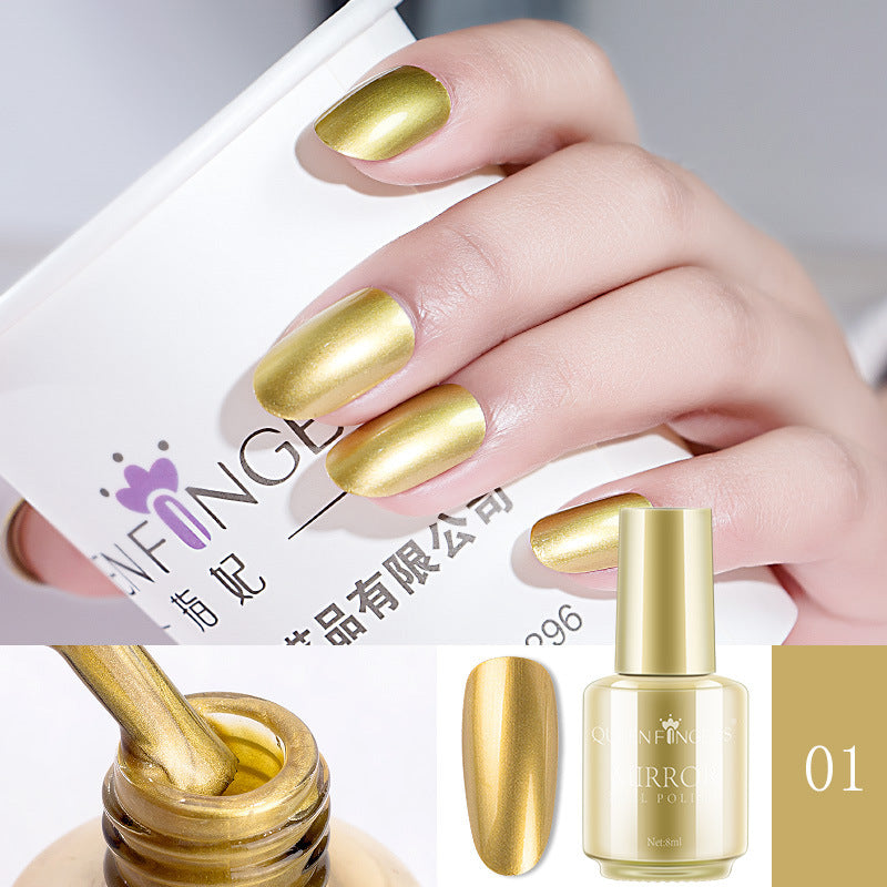Queen Fingers Mirrors Nail Polish