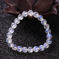 Crystal Natural Cream Body Blue Moonlight Bracelet