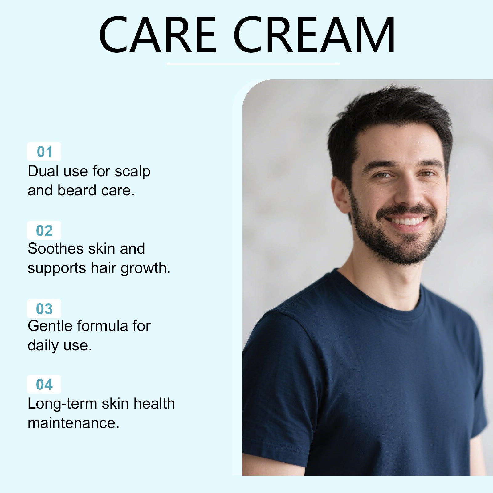 Scalp And Beard Soothing Cream