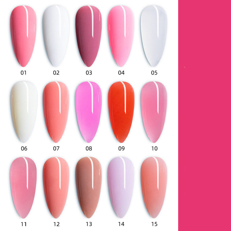 Mobray Nail Art Crystal Extension Gel Set