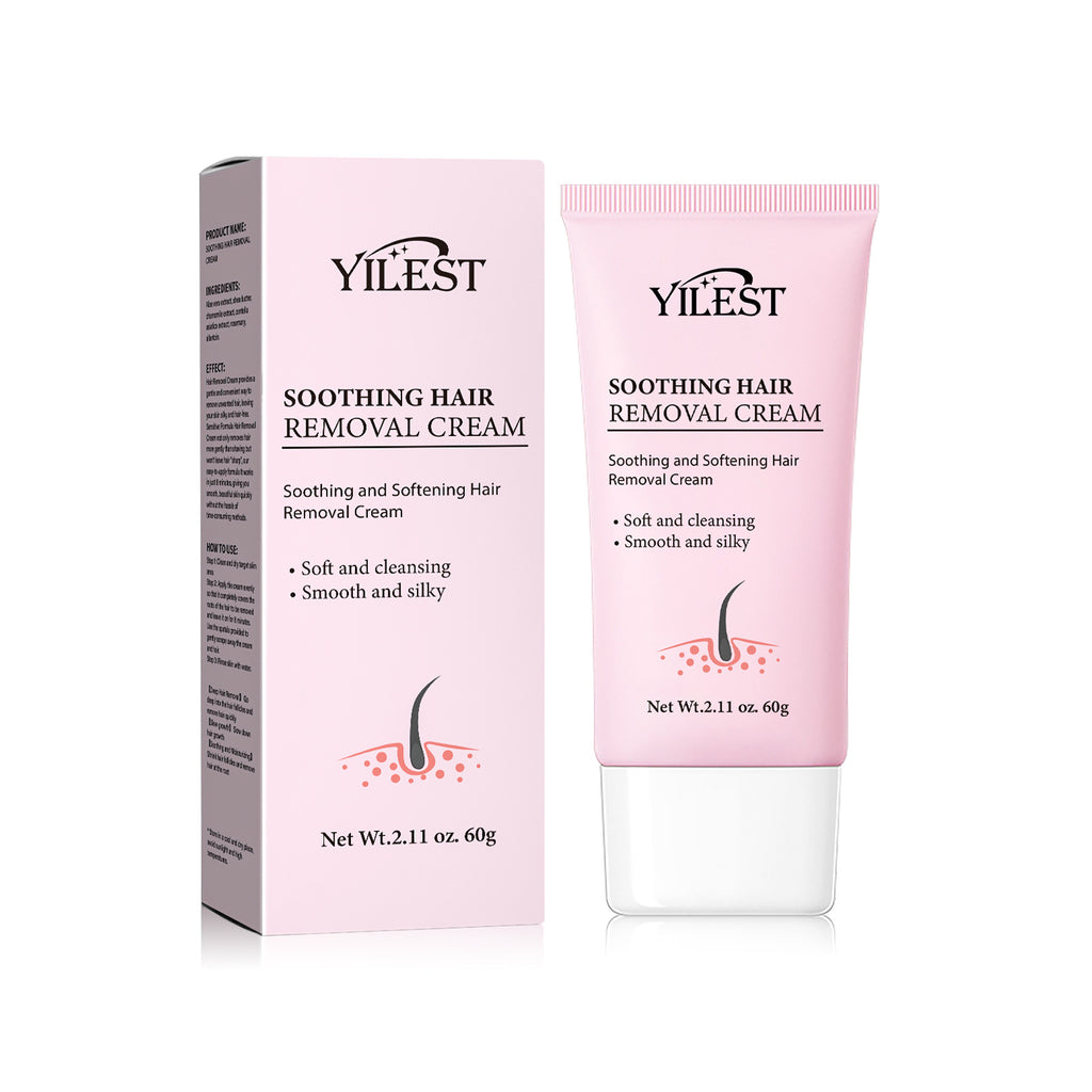 Depilatory Cream Mild, Smooth, Delicate And Moisturizing