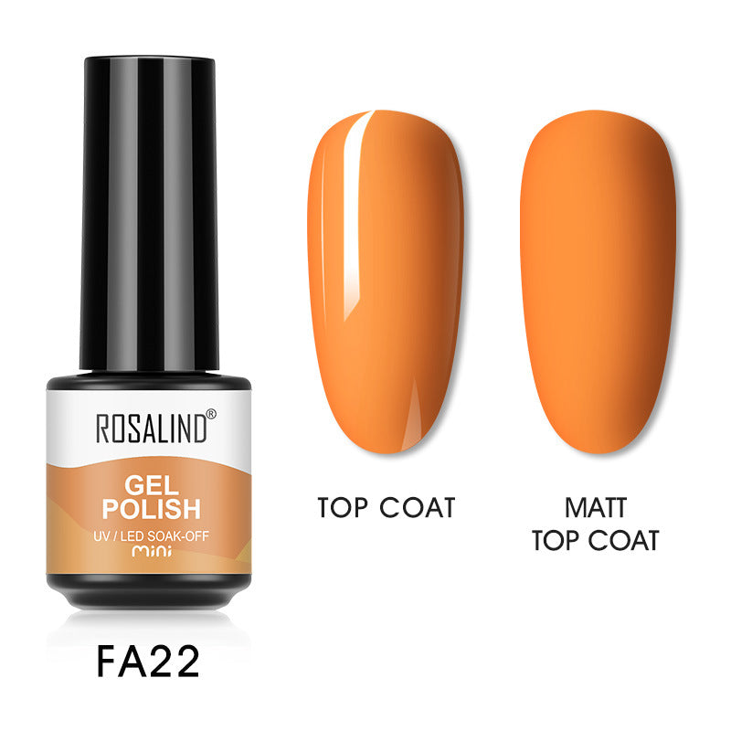 Rosalind Fashion Personality New Popular Color Nail Polish Glue