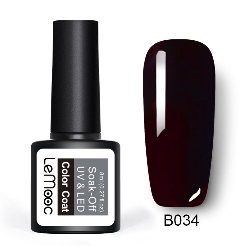 Lemooc Nail Art Pure Color Nail Polish