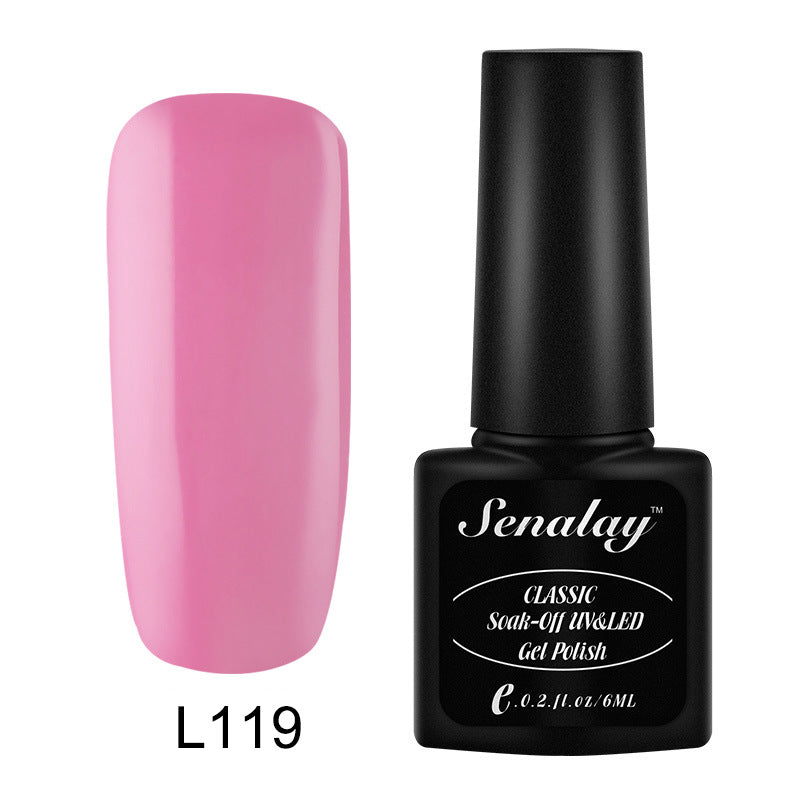 Senalay Nail polish plastic bottle 6ml