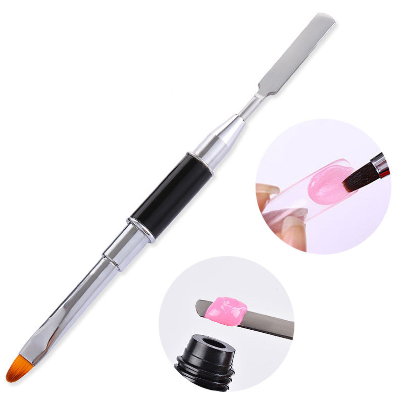 Nail Tool Nail Pen Quick Extension Glue Dual-Use