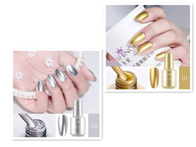 Queen Fingers Mirrors Nail Polish