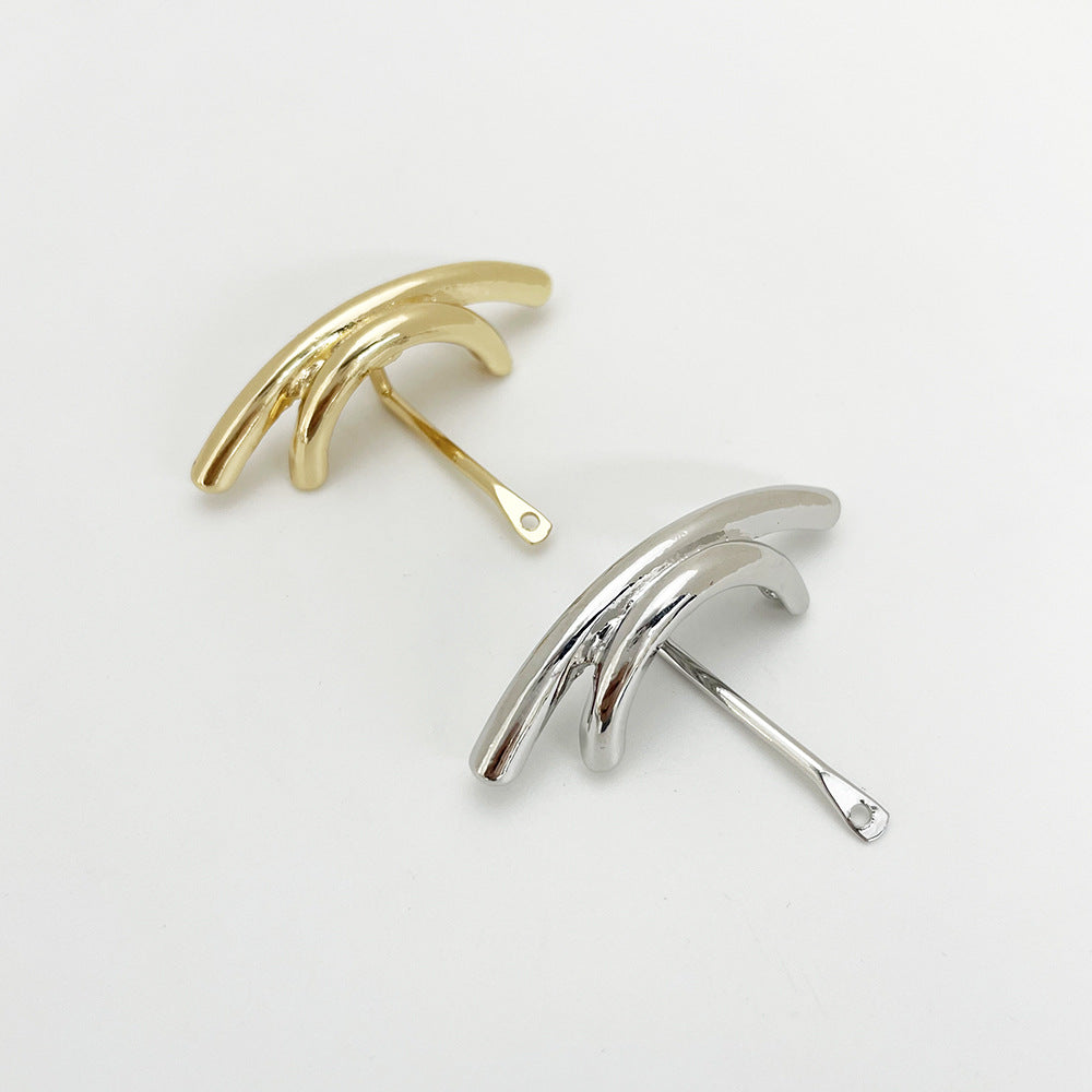 U-shaped Headdress Hairpin Affordable Luxury Style Minimalist Seamless Low Ponytail Hook