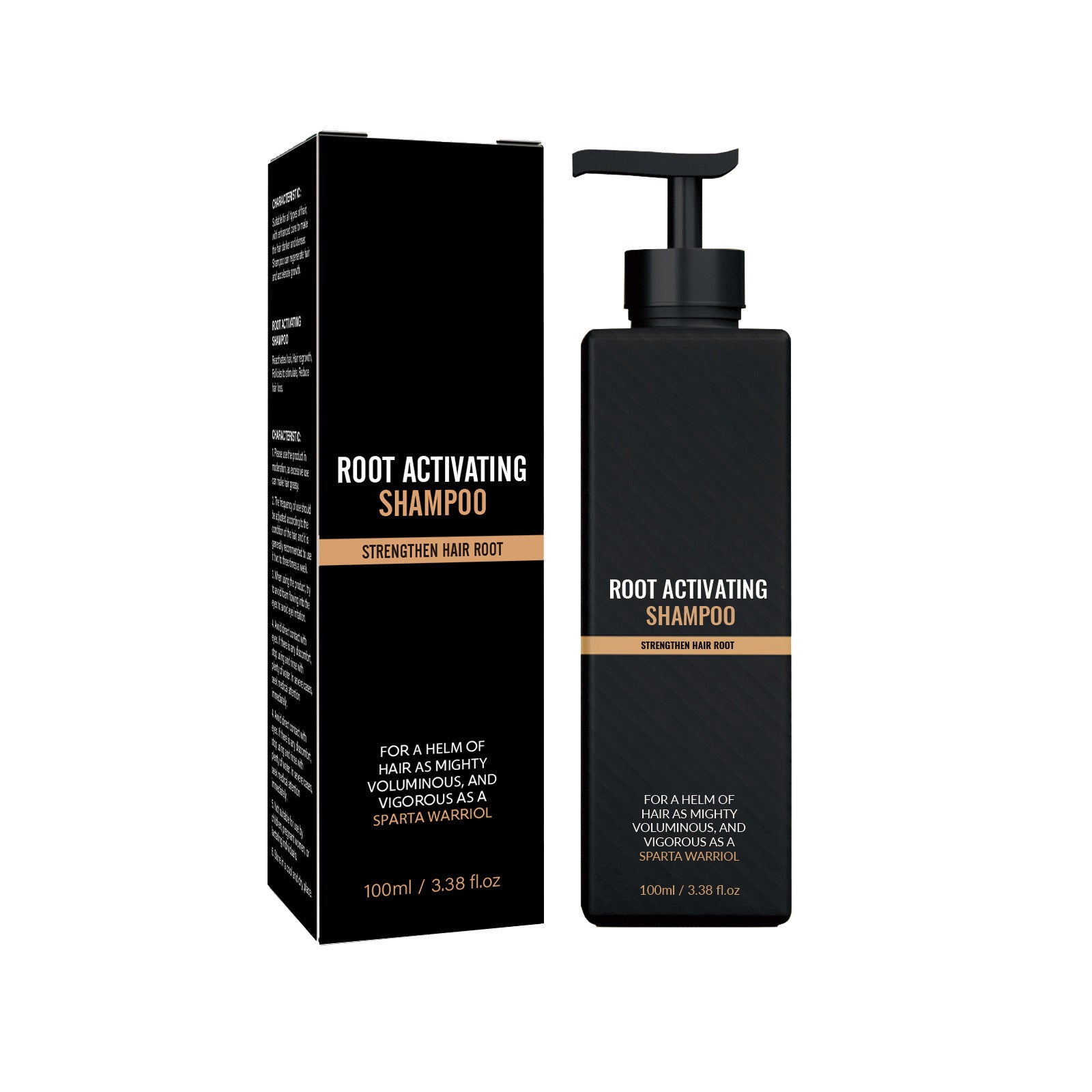 Lunoon Home Men And Women Fashion Simple Dense Hair Shampoo