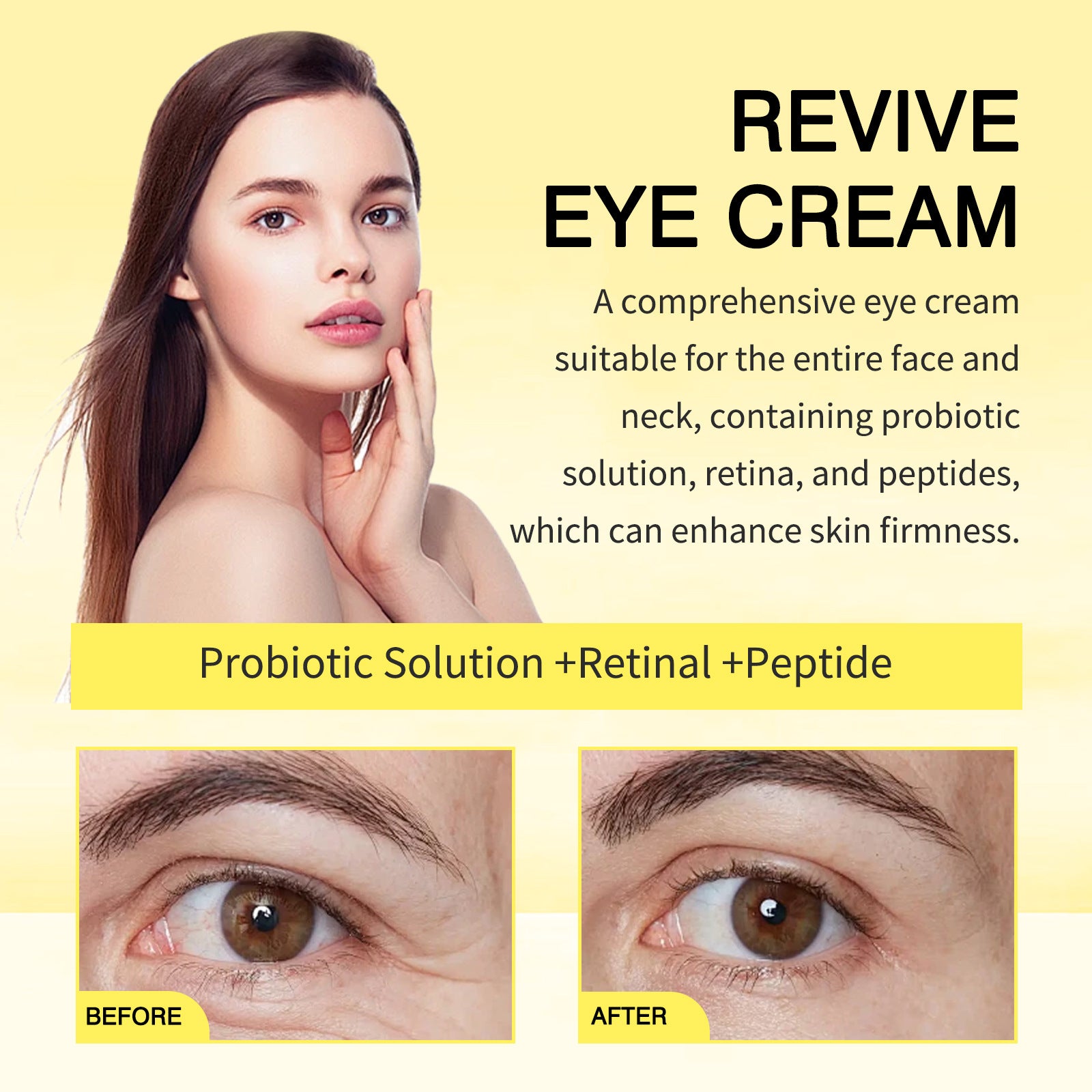 Brightening Nourishing Moisturizing Eye Cream Brightening
