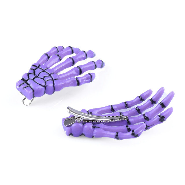 Hand bone clip