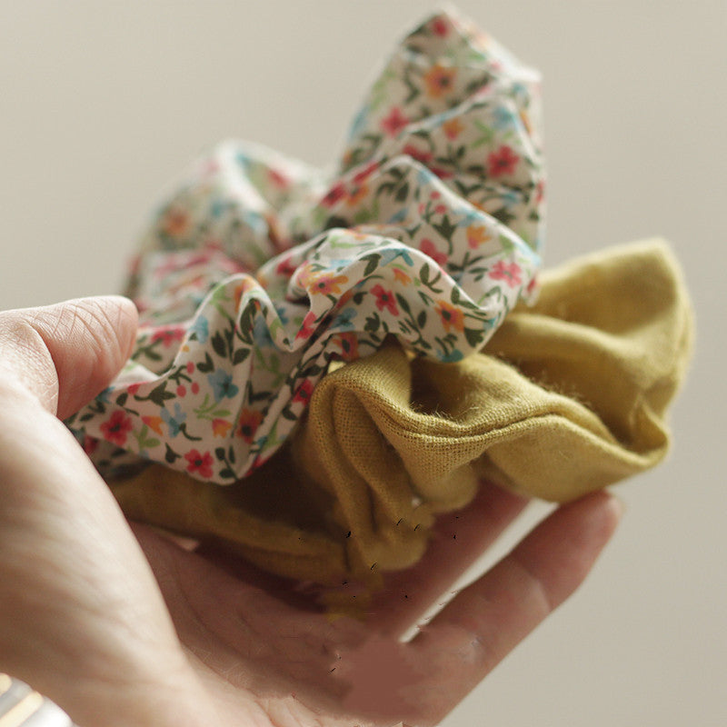 Synchronized small floral large intestine ring