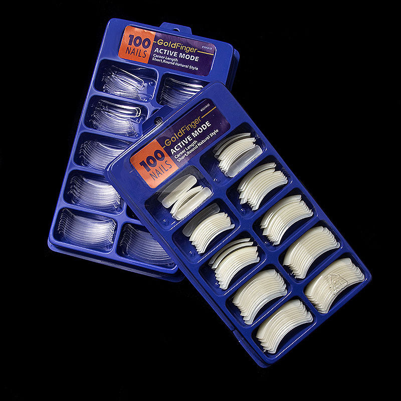 GoldFinger Nail Patches and Long Boxed Nail Patches