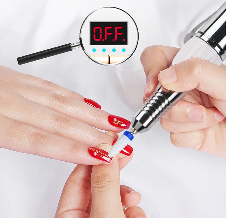 L'UGX Electric nail remover and skin remover