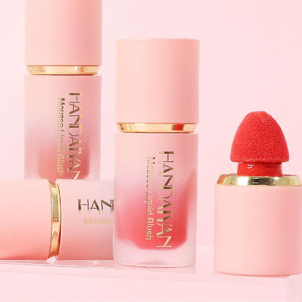 Handaiyan Liquid Blush Facial Makeup Repair Matte Universal Easy To Color Rouge