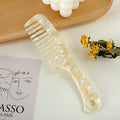 Fashion Cellulose Acetate Sheet Anti-static Comb