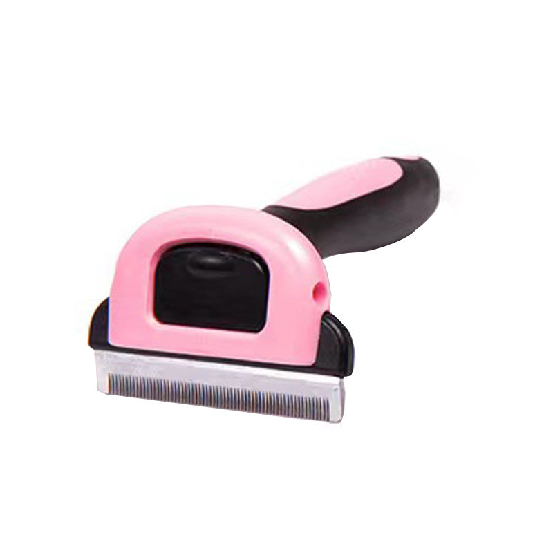 Removable Knot Opener Pet Hair Removal Comb