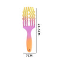 Household Fashion Simple Six-claw Arc Hairdressing Comb