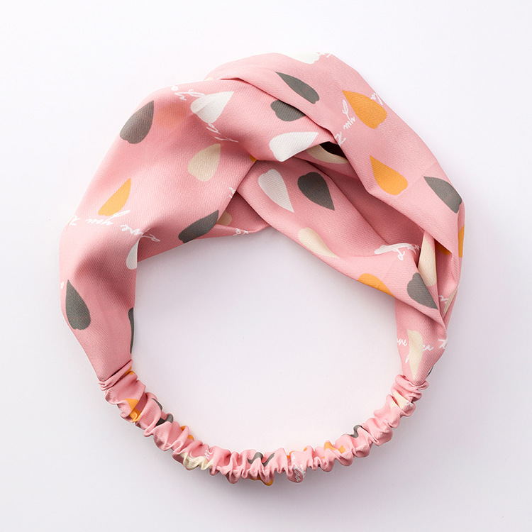 Cross headband