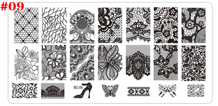 Nail tool printing