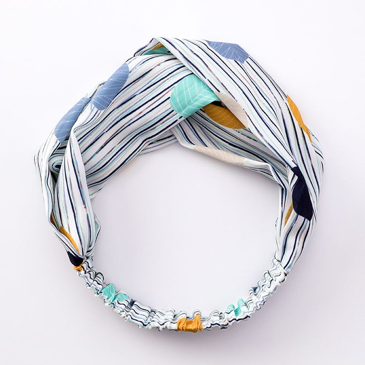 Cross headband
