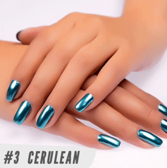 Graney New metallic color, stainless steel color, mirror silver nail polish