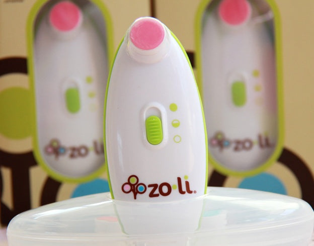 Zo.Li Baby electric nail grinding