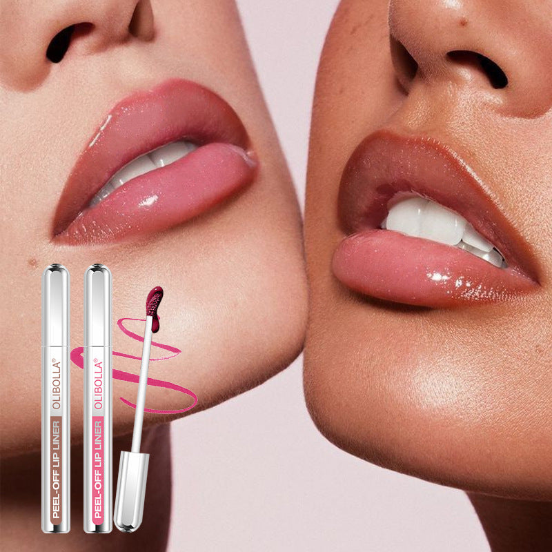 Matte Waterproof Not Easy To Fade Dyed Lip Gloss