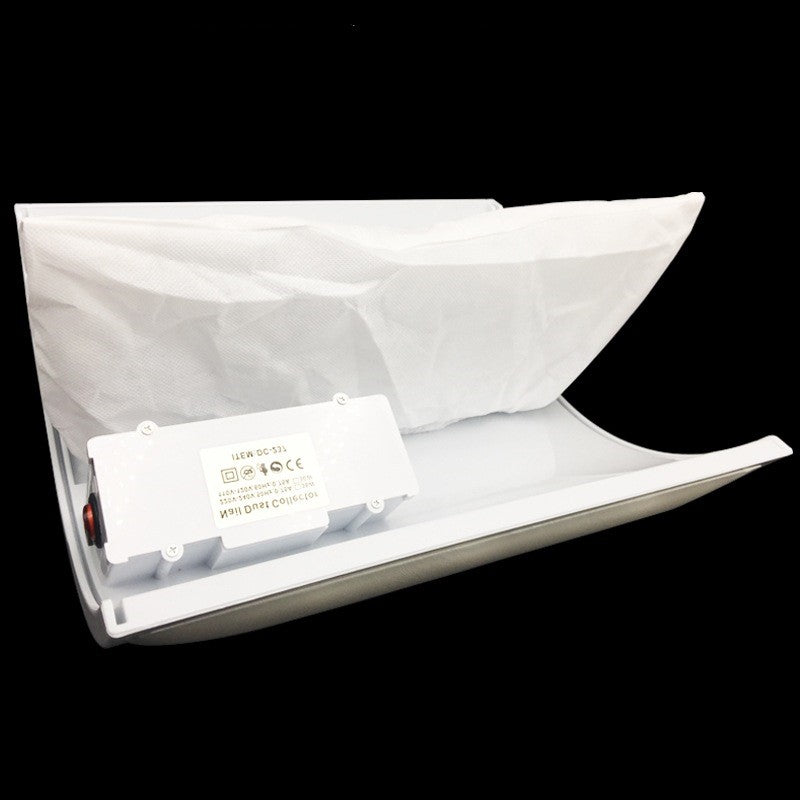 Nail vacuum cleaner vacuum bag