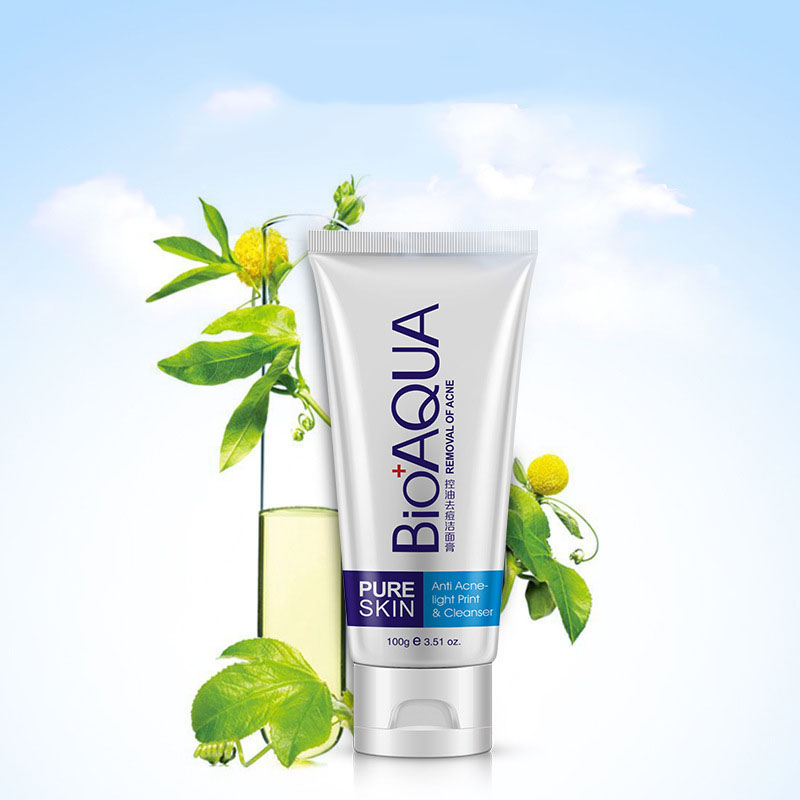 Oil Control Water Moisturizing Mild Cleansing Cream
