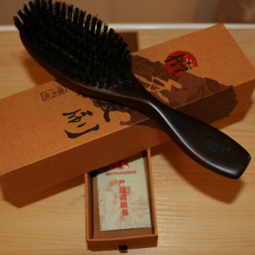 Bristle brush comb massage hair brush