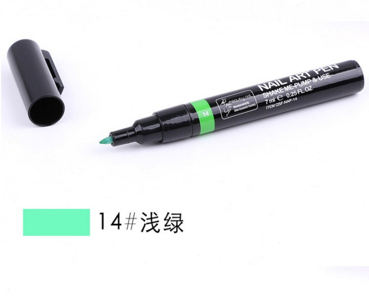 Meauby Gol Nail painting pen