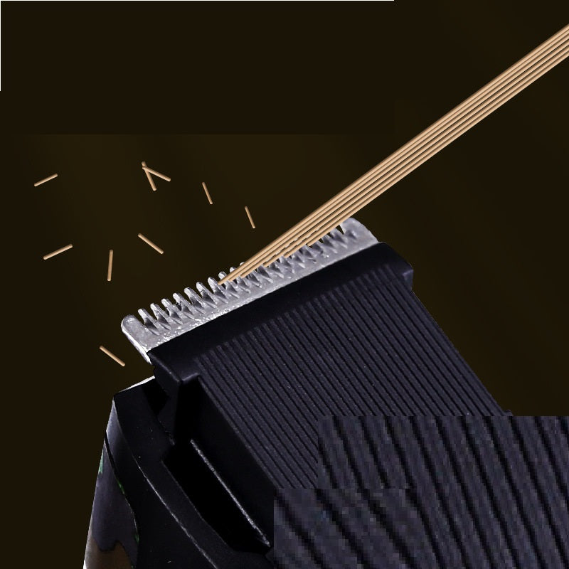 Household Intelligent Digital Display Multi Gear Length Comb Adjustable Electric Hairdresser