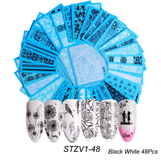 Full Beauty Nail Sticker Set