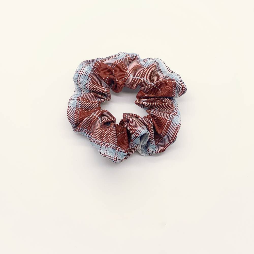Paris double-layer ins mesh large intestine Hairband