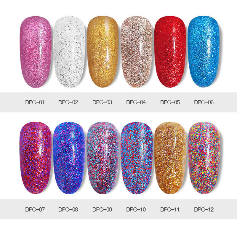 Dipping Powder Laser glitter nail powder