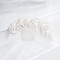 Hollow bridal hair accessory plate hair insert comb wedding