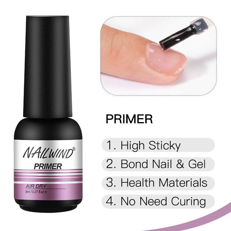 Nail Wind Plastic bottle nail glue