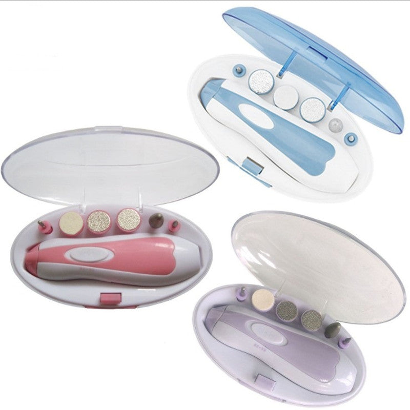Portable Nail Polisher Set