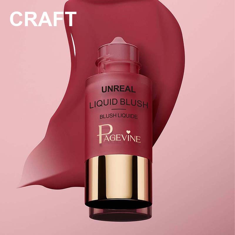 Unreal Liquid Blush Repair Brightening Female Face