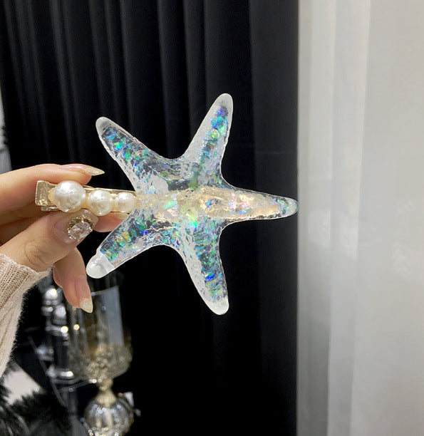 Starfish hairpin