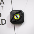 Cream gel contact lens