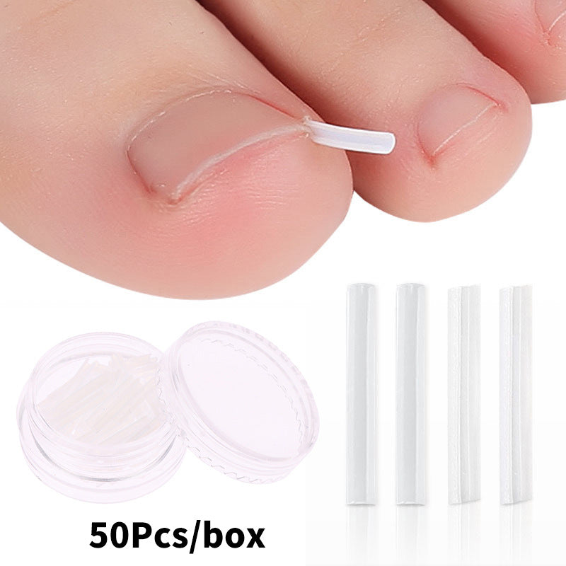 Nail Straightener Infilled Pad Nail Groove Toe Nail Length